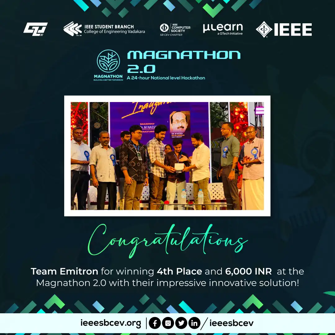 Magnathon 2.0 Innovative Solution